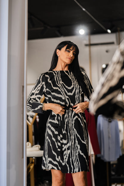 Abito Satin Fantasia KLN