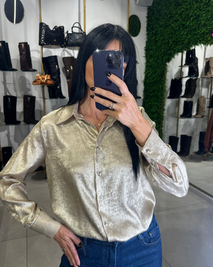 Maglia Camicia Gold