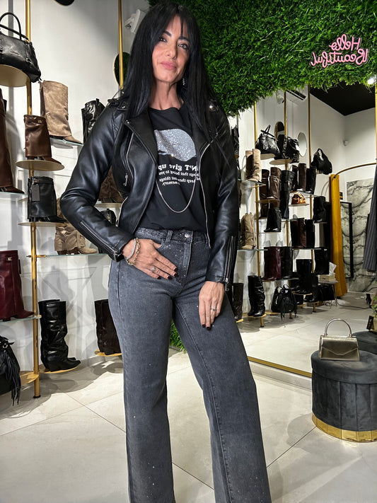 Giubbotto Chiodo Musthave