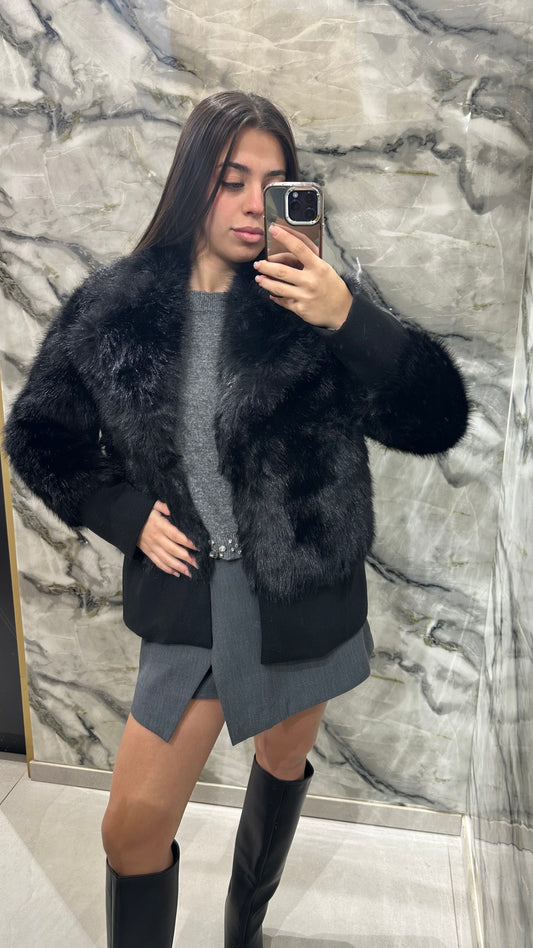 Pelliccia Ecofur Koralline