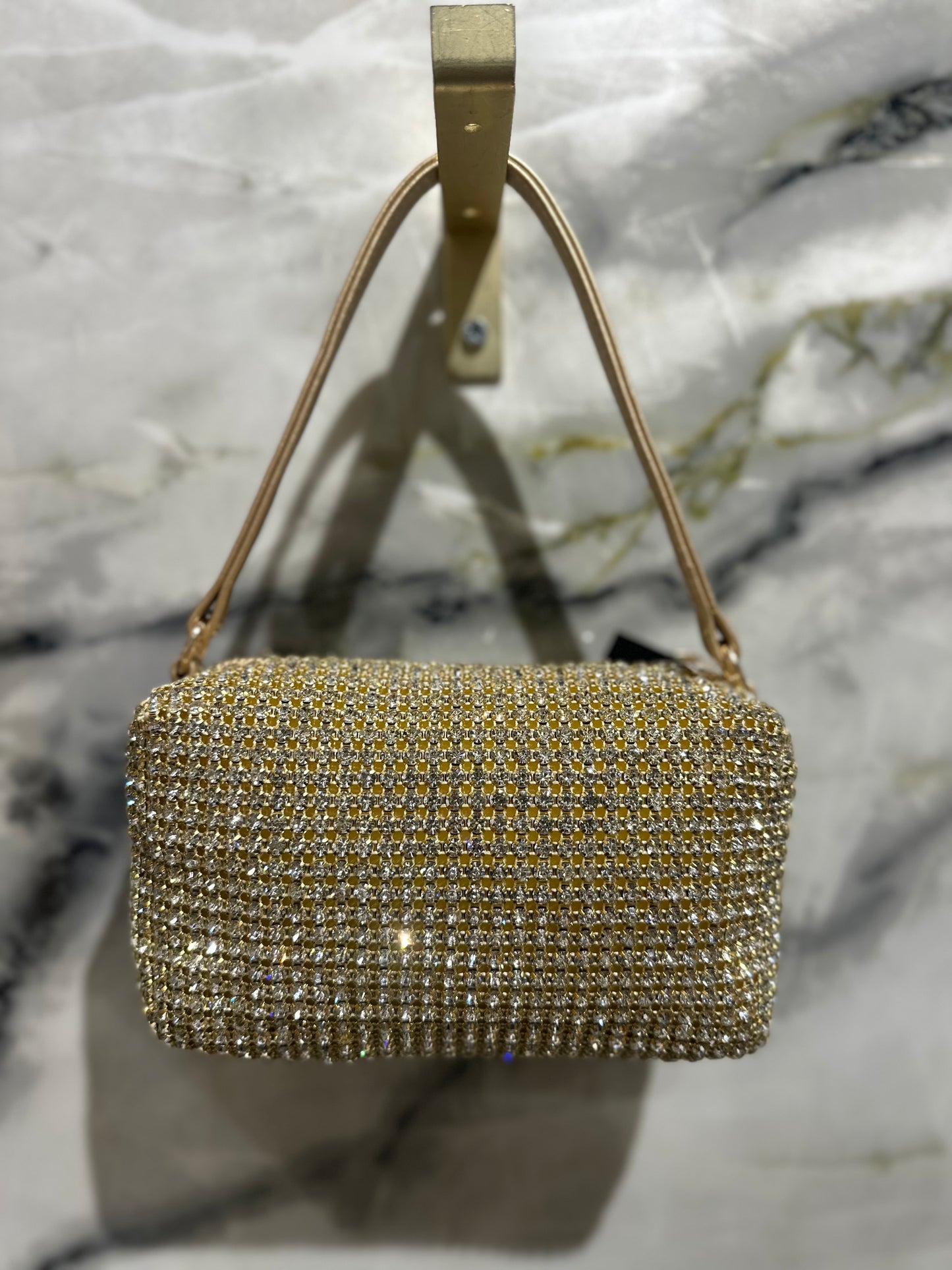Borsa Swarovski con Manico