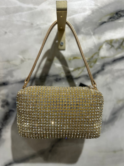 Borsa Swarovski con Manico