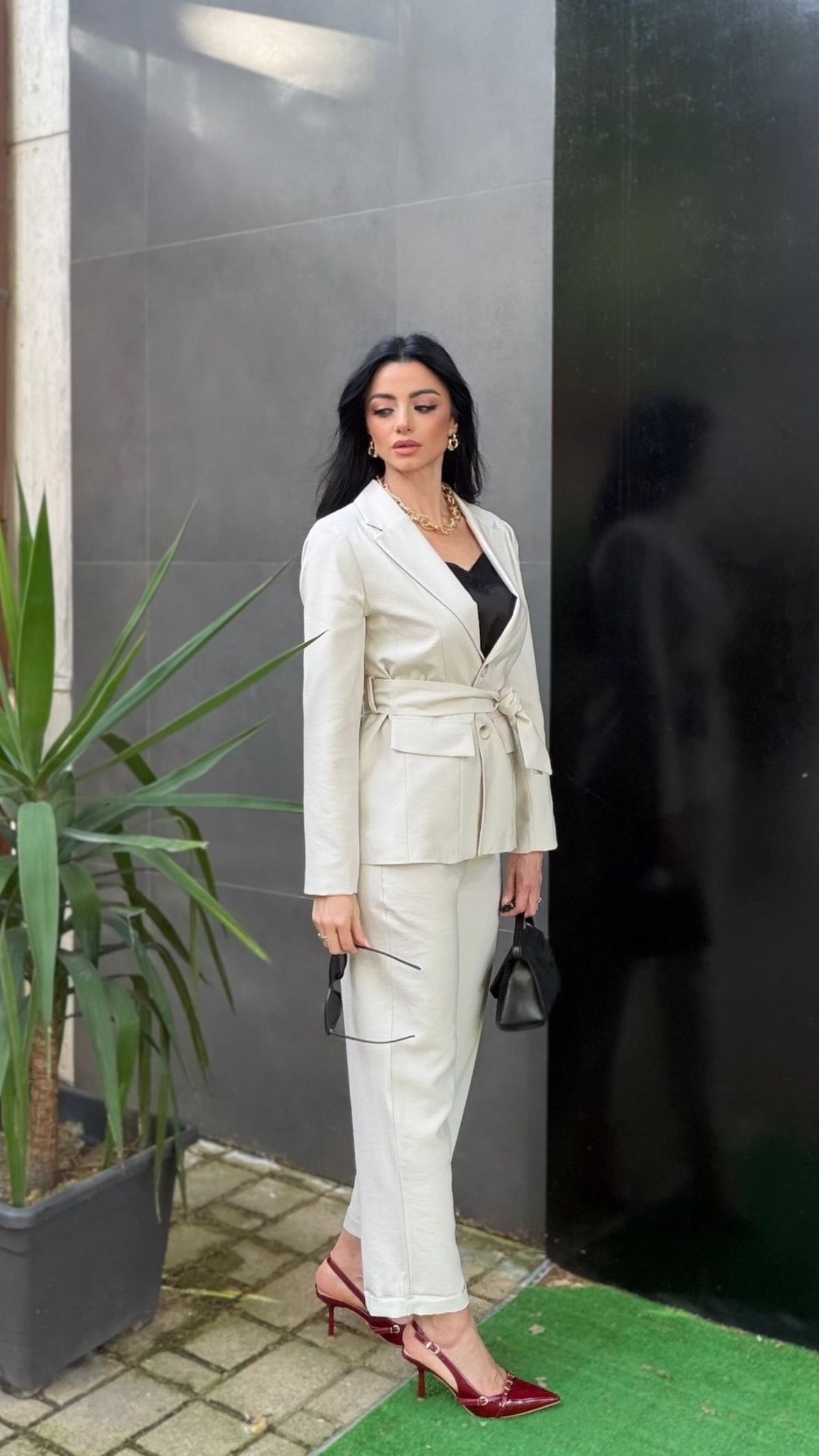 Tailleur Livia con fusciacca