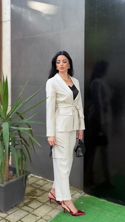 Tailleur Livia con fusciacca