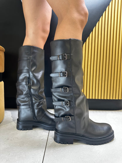 Anfibi Alto Multi-fibbie