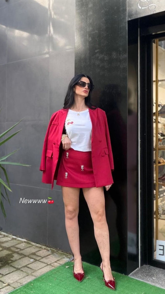 Coordinato Fragola