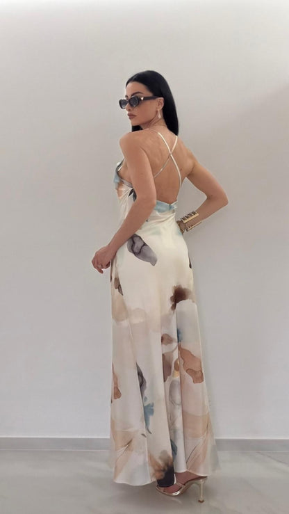Abito satin