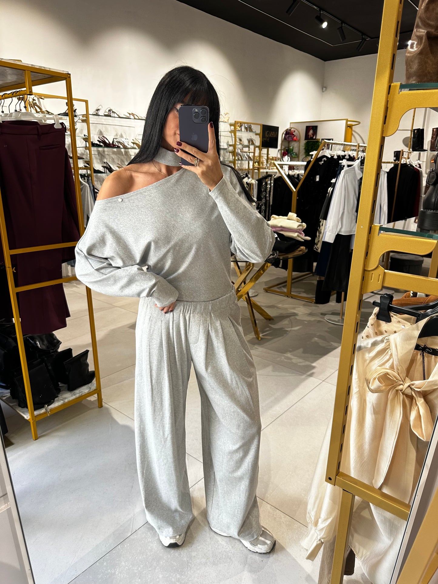 Coordinato Grigio Anaim