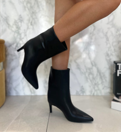 Tronchetti Gambale Ampio Tacco H 7cm