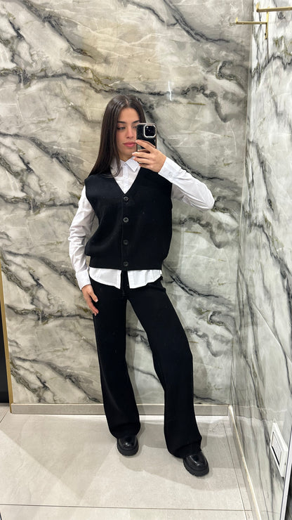 Coordinato in maglia