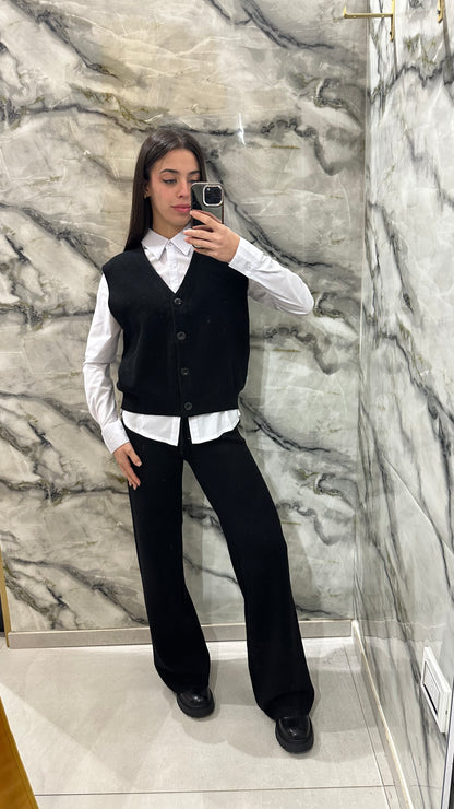 Coordinato in maglia