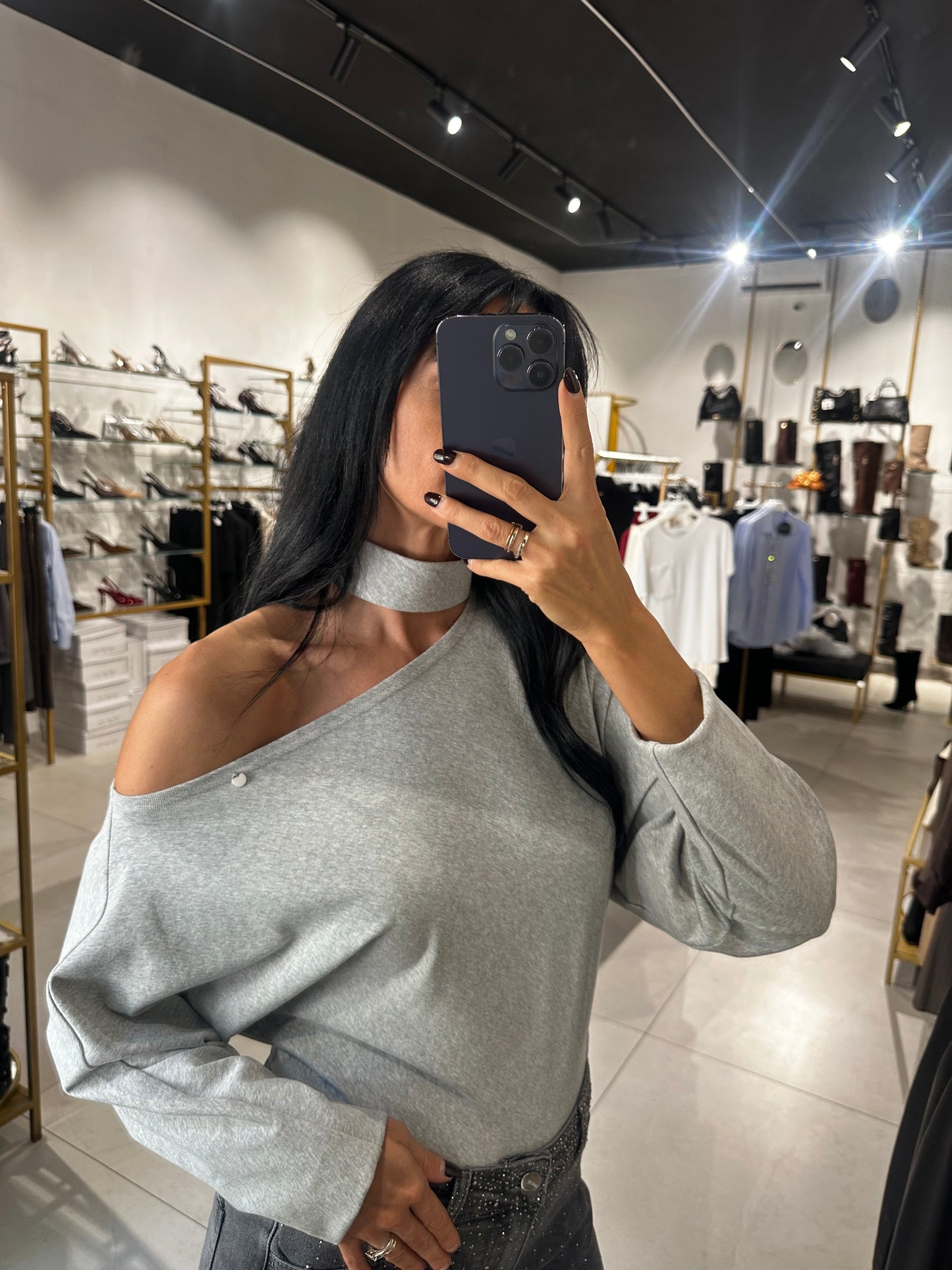 Maglia Con Omero Scoperto AI