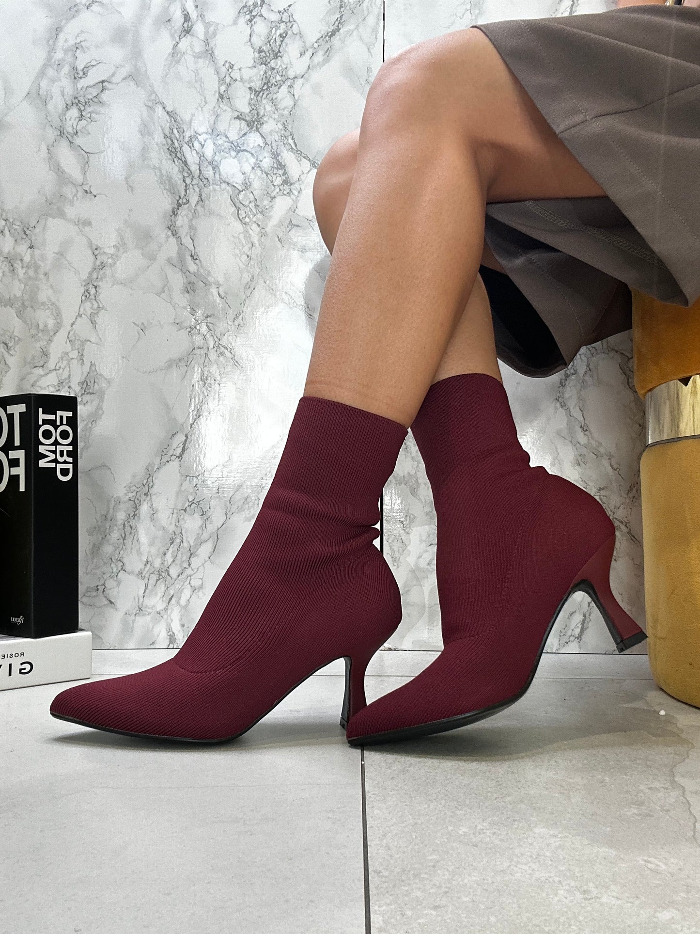 Tronchetti Tessuto Elasticizzato