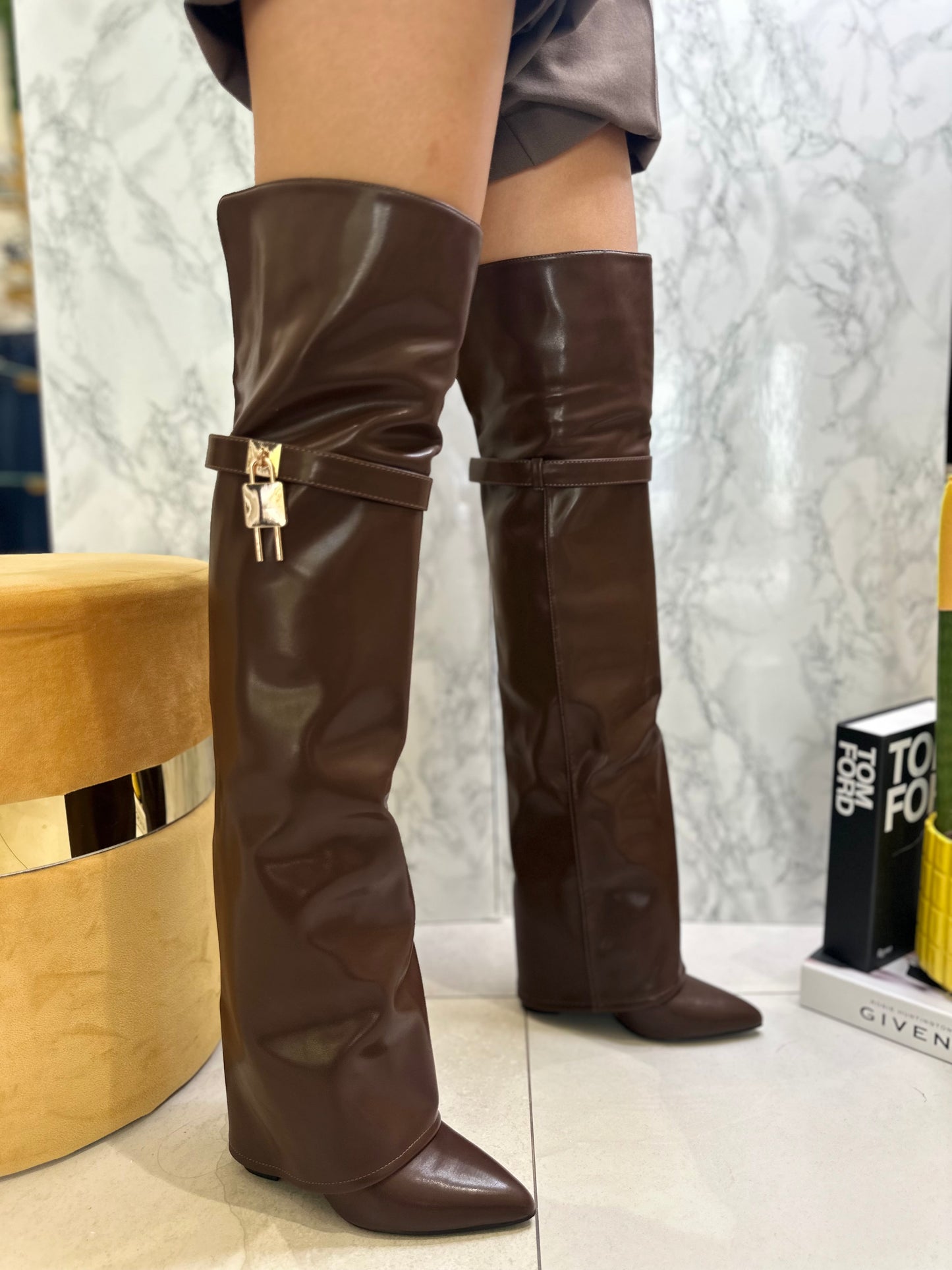 Stivali Gambale super lungo