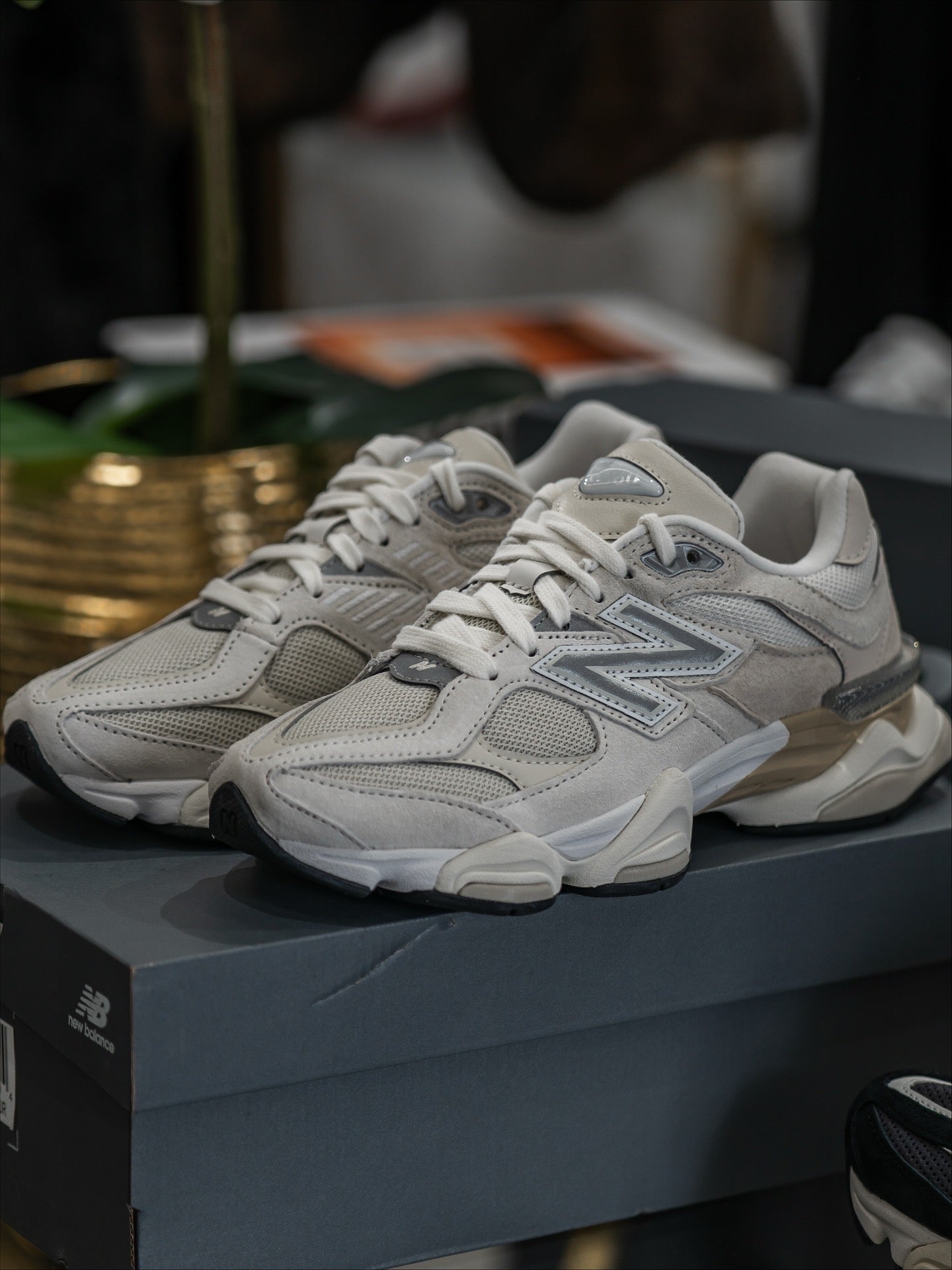 New Balance 9060 Sea Salt