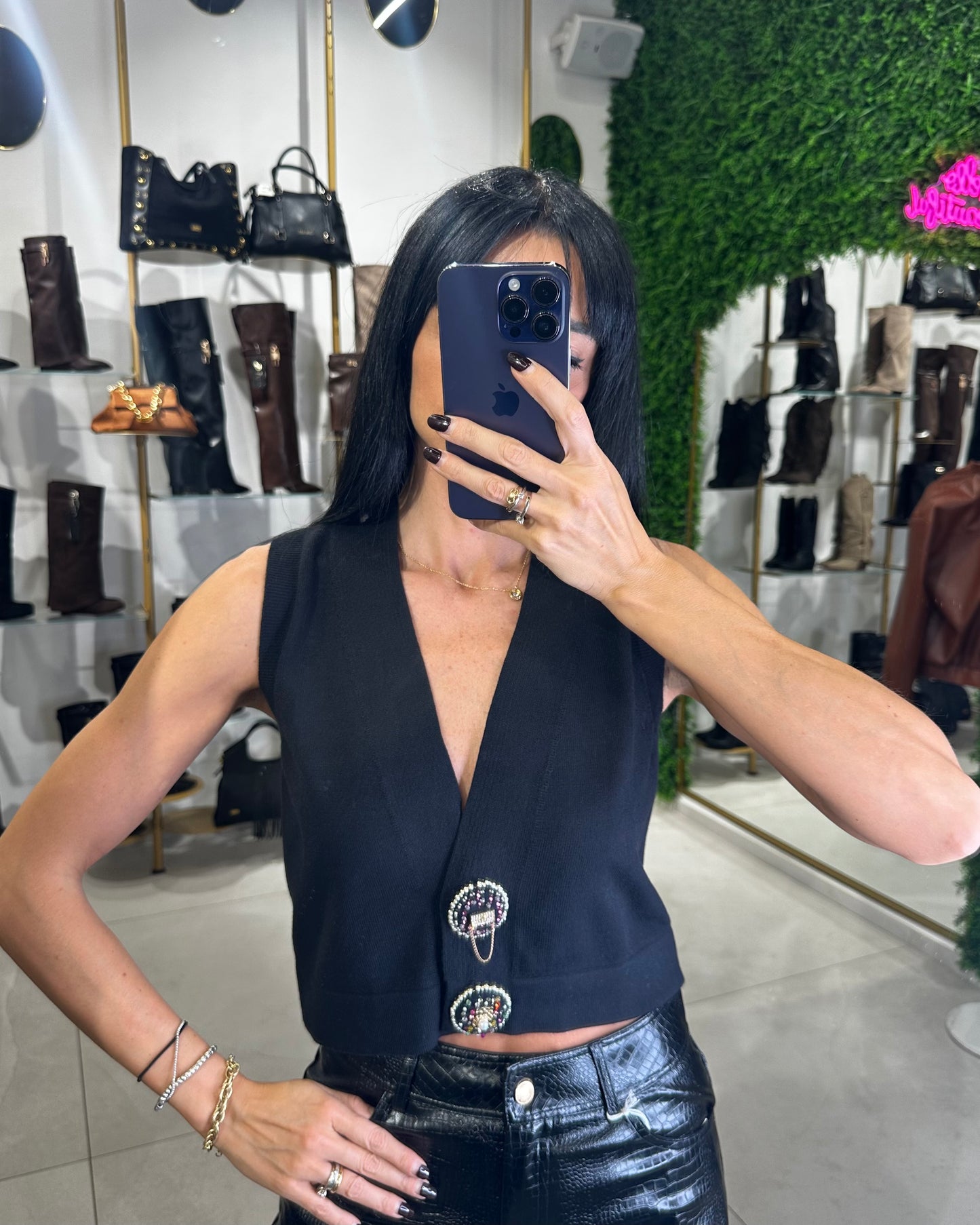 Maglia Smanicato Barocco