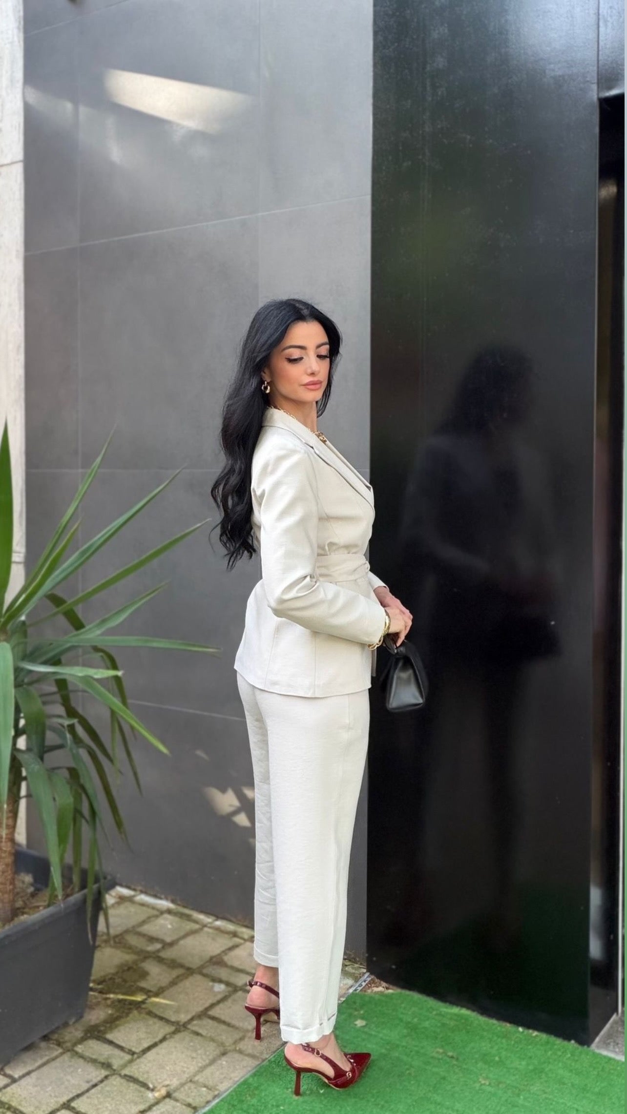 Tailleur Livia con fusciacca