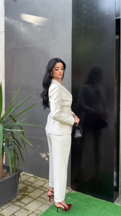Tailleur Livia con fusciacca
