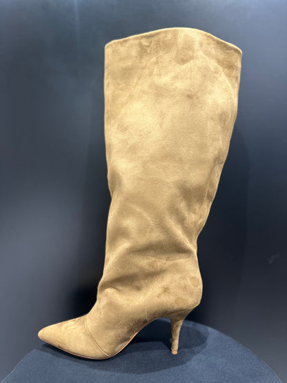 Stivali Camel Camoscio