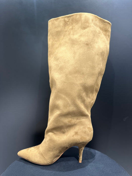 Stivali Camel Camoscio