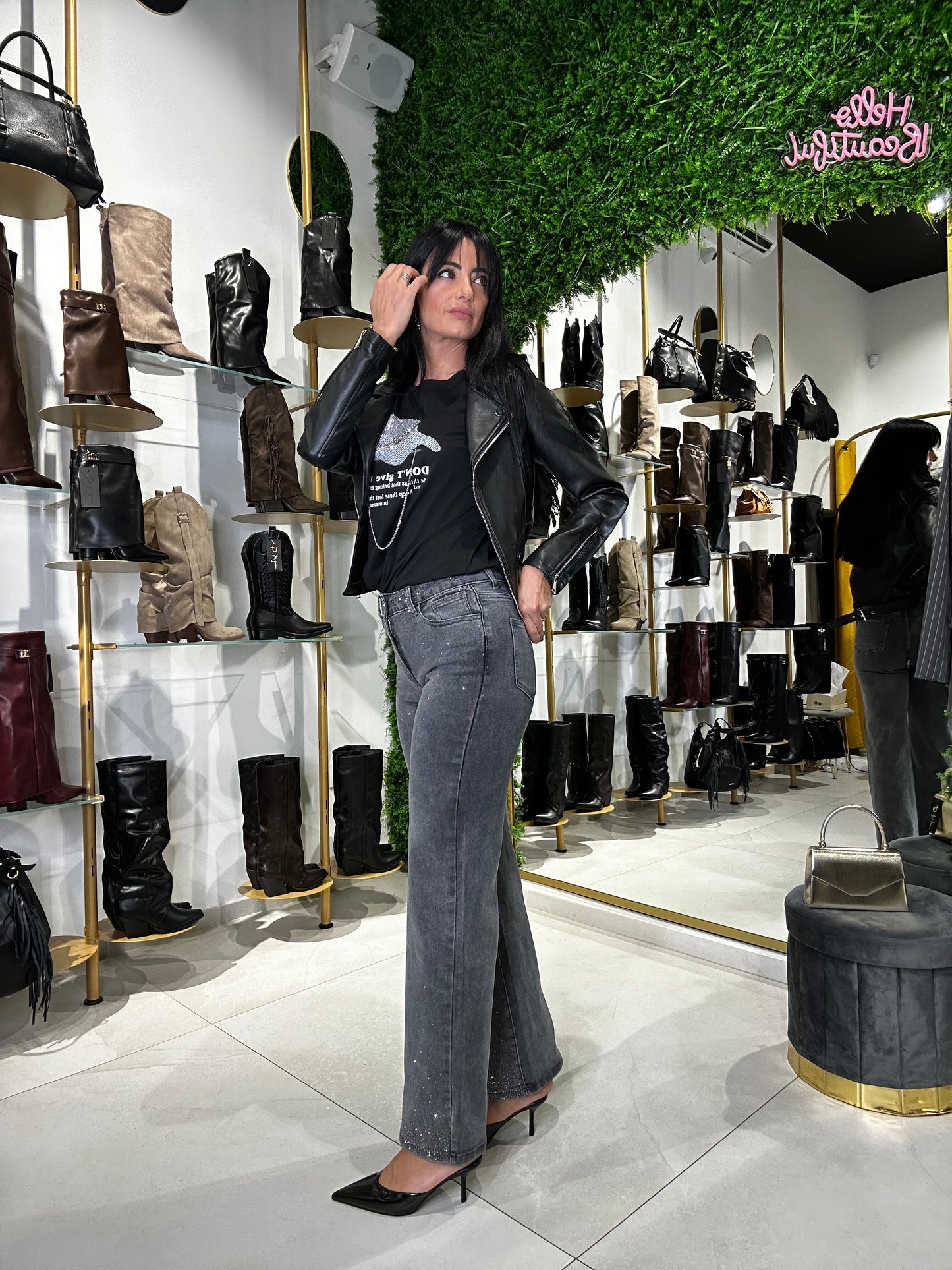 Giubbotto Chiodo Musthave