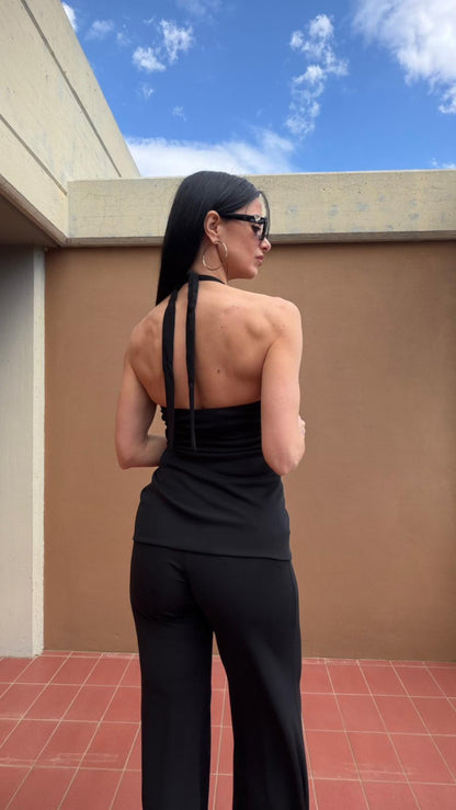 Coordinato Ambra top e pantalone