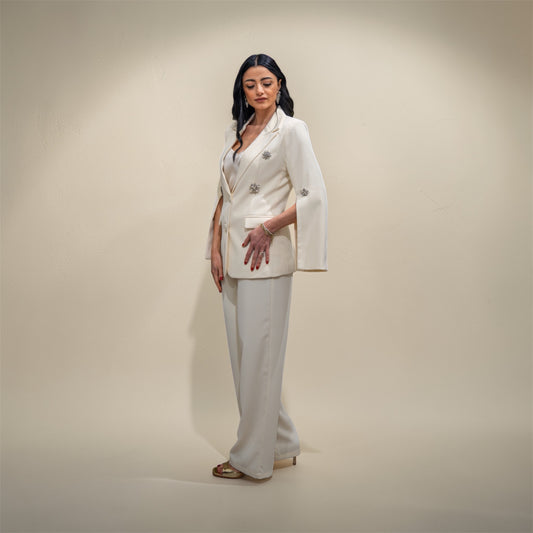 Tailleur Bright Koralline