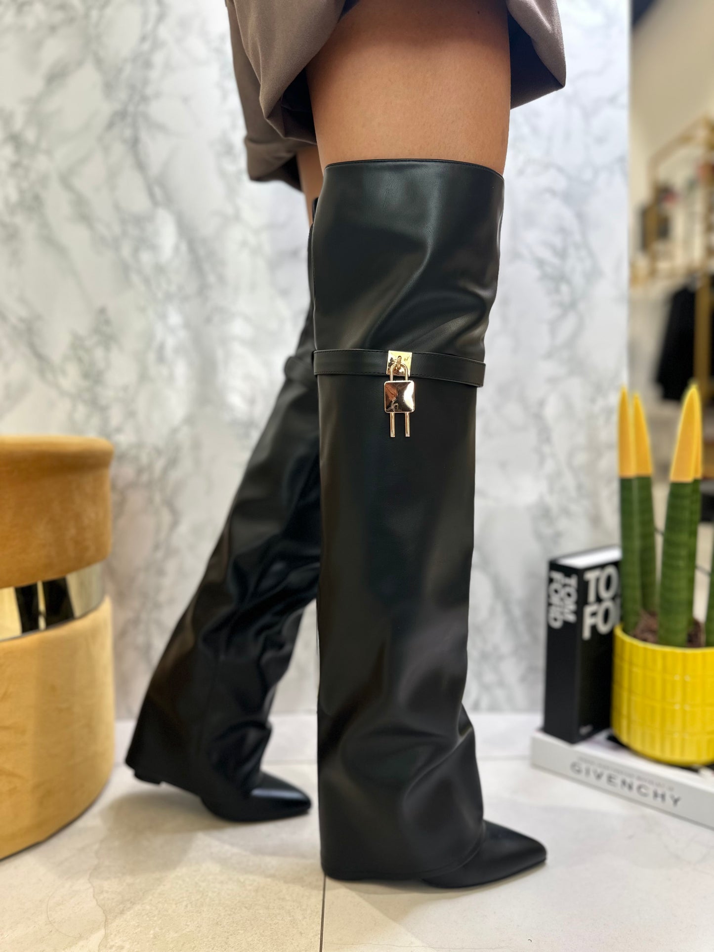 Stivali Gambale super lungo