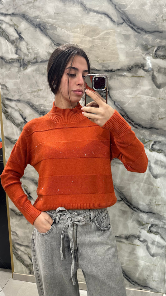 Maglione zucca