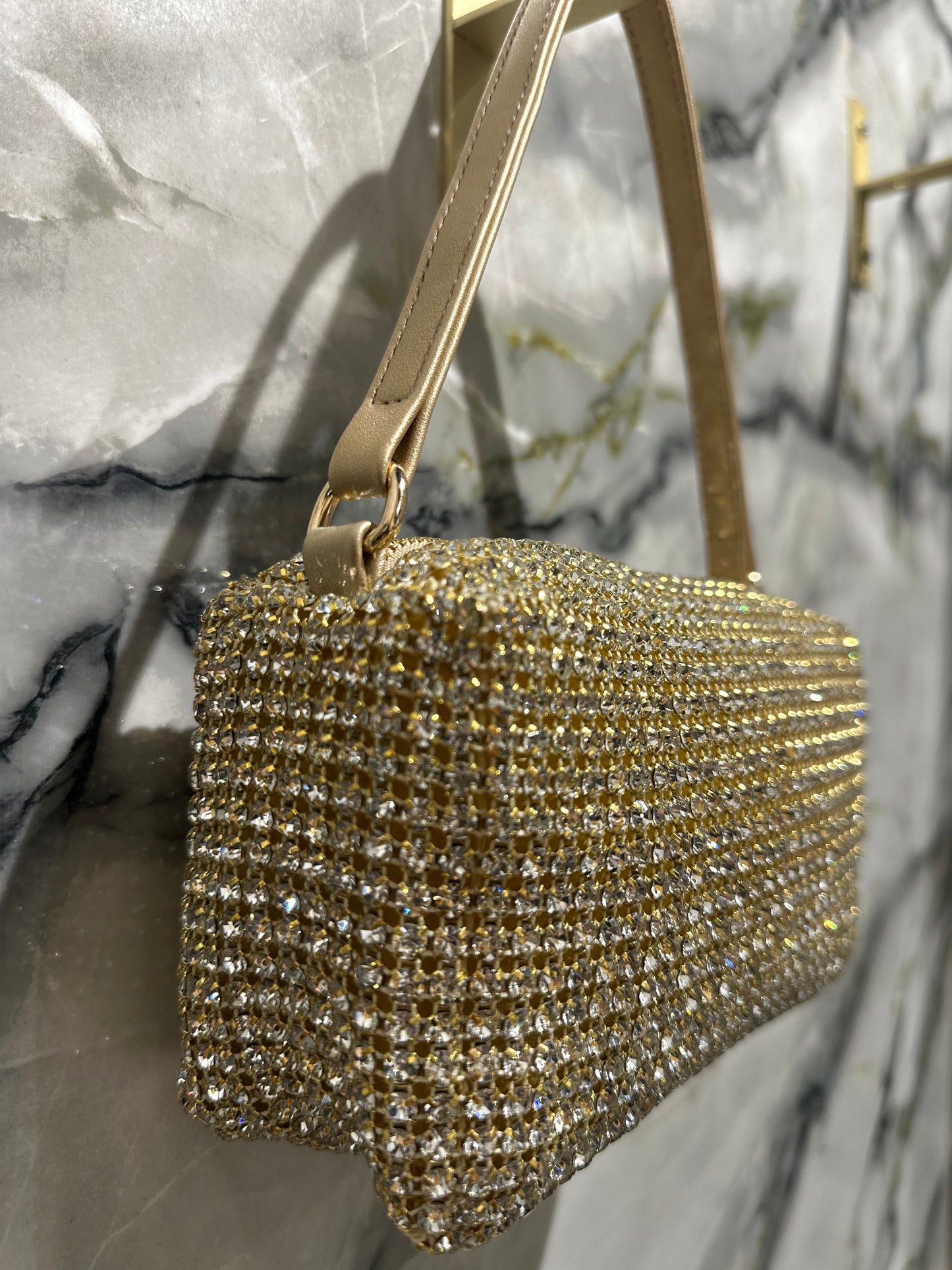 Borsa Swarovski con Manico