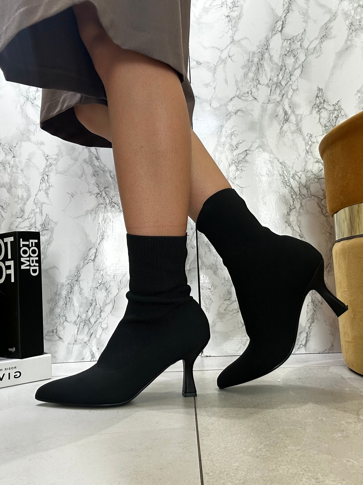 Tronchetti Tessuto Elasticizzato