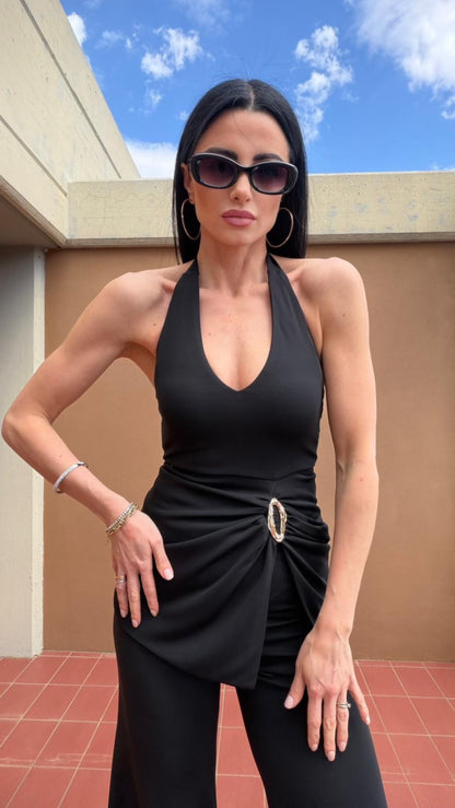 Coordinato Ambra top e pantalone