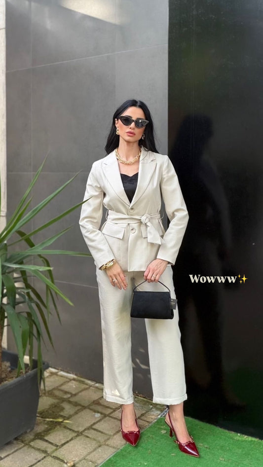 Tailleur Livia con fusciacca