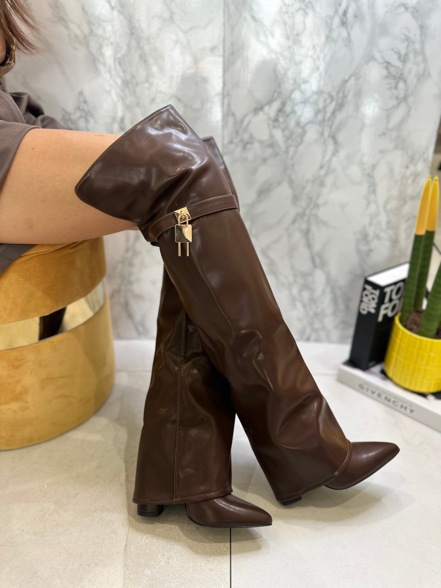 Stivali Gambale super lungo