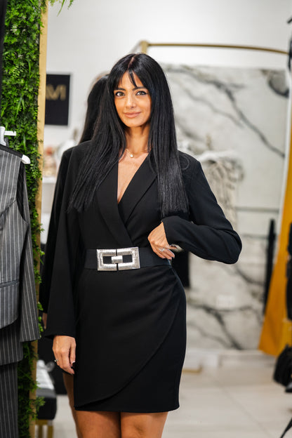 Abito Scollo Sciallato KLN